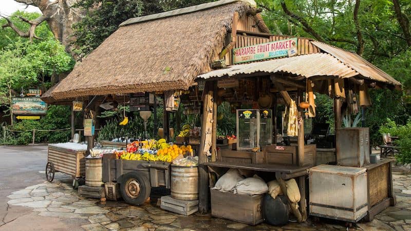 Harambe Fruit Market