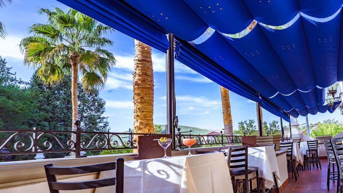 Carthay Circle Terrace Lounge