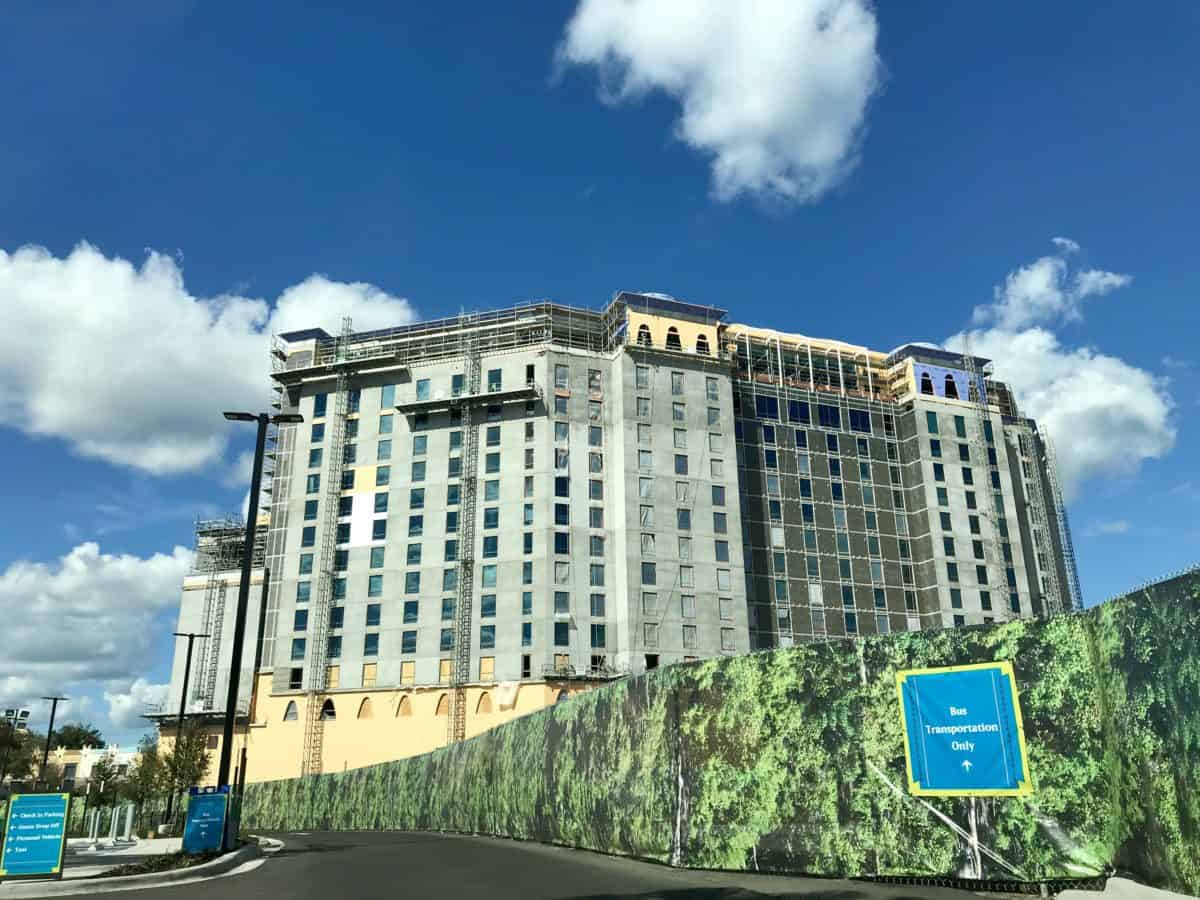 coronado construction update 11/25/18