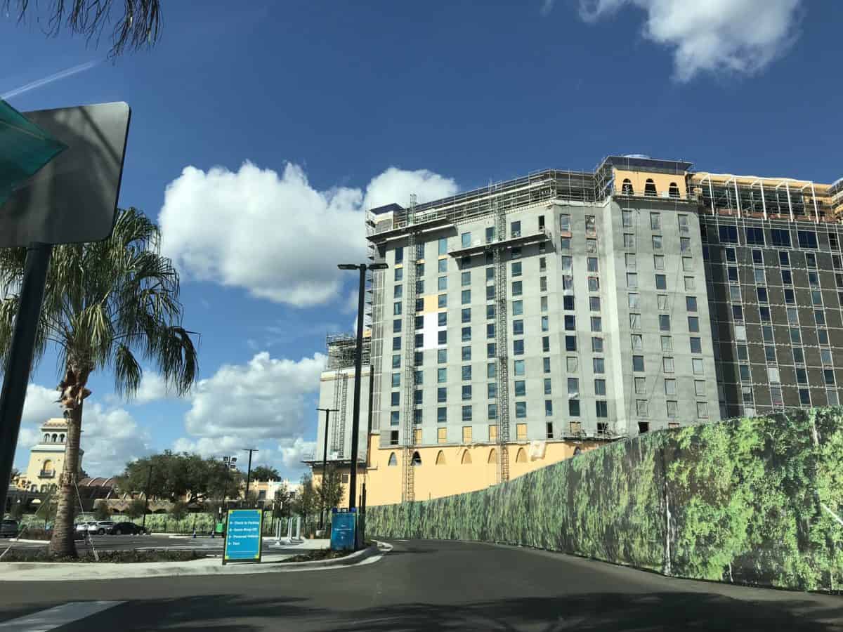 coronado construction update 11/25/18