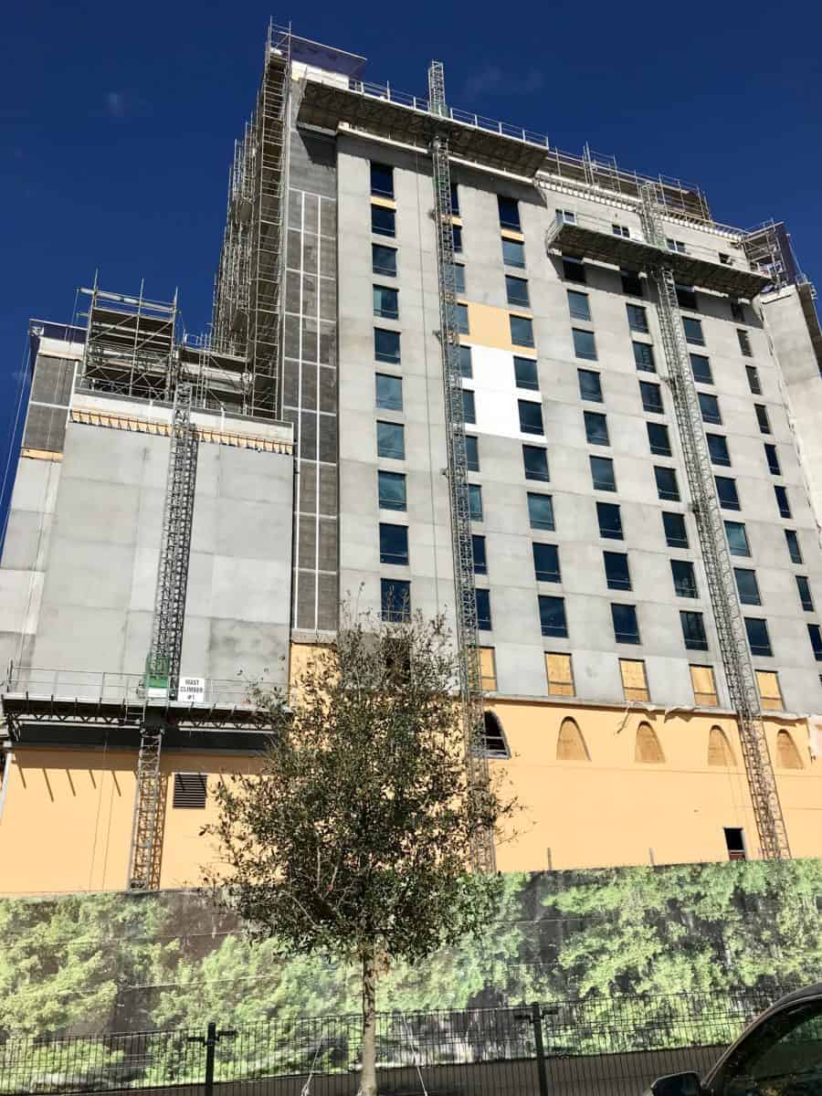 coronado construction update 11/25/18