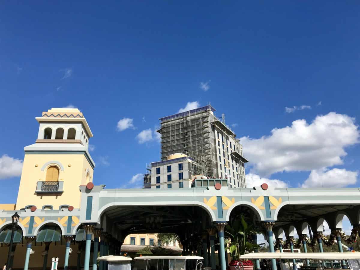 coronado construction update 11/25/18