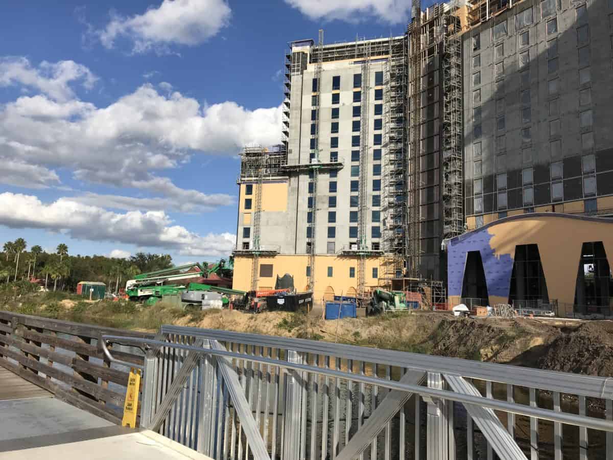 coronado construction update 11/25/18