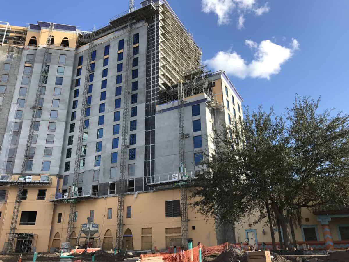coronado construction update 11/25/18