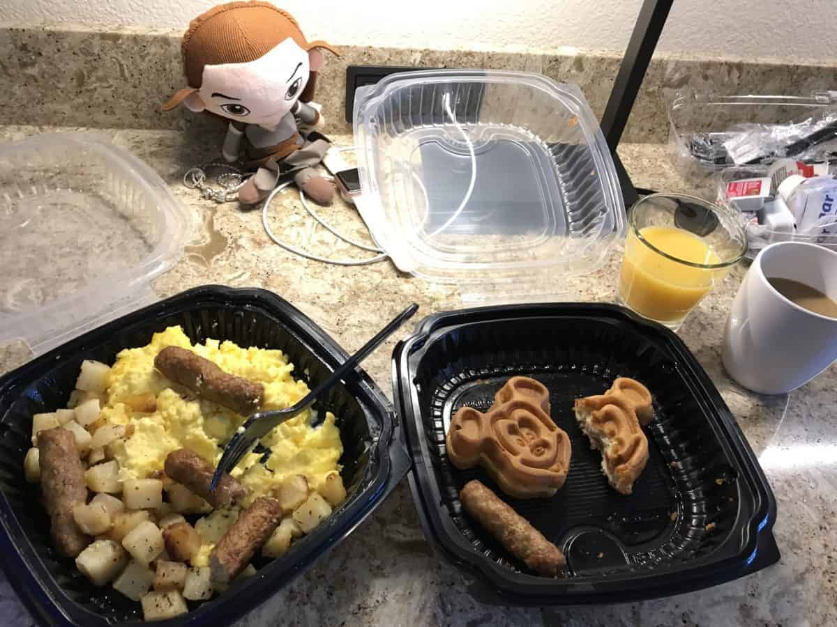 coronado springs king jr suite breakfast