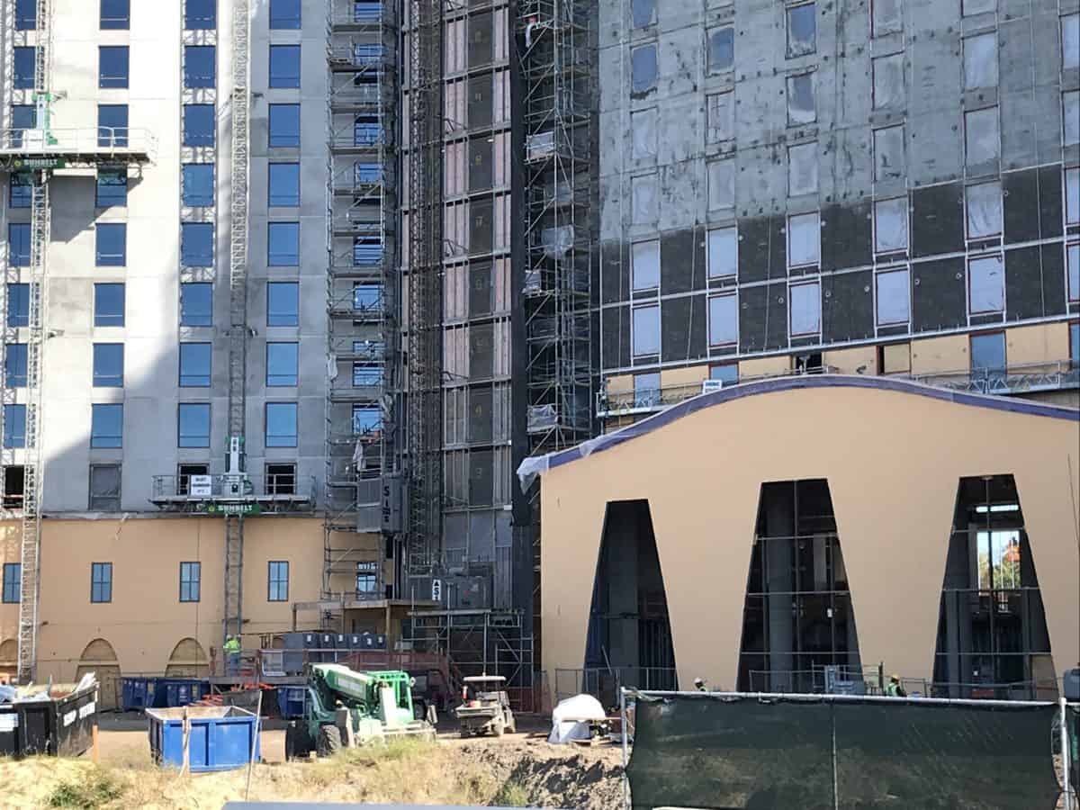 coronado construction update 11/25/18