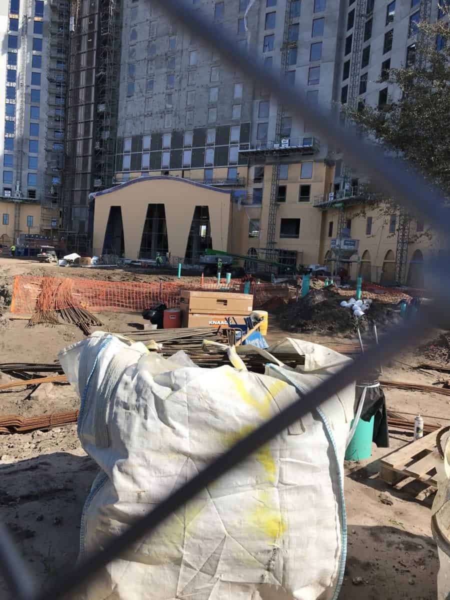coronado construction update 11/25/18