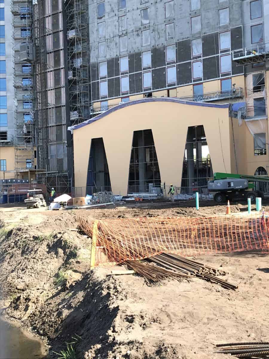 coronado construction update 11/25/18