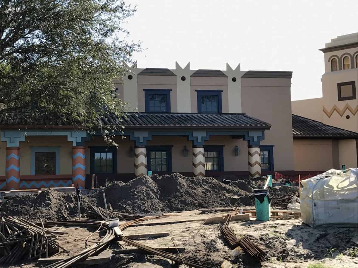 coronado construction update 11/25/18