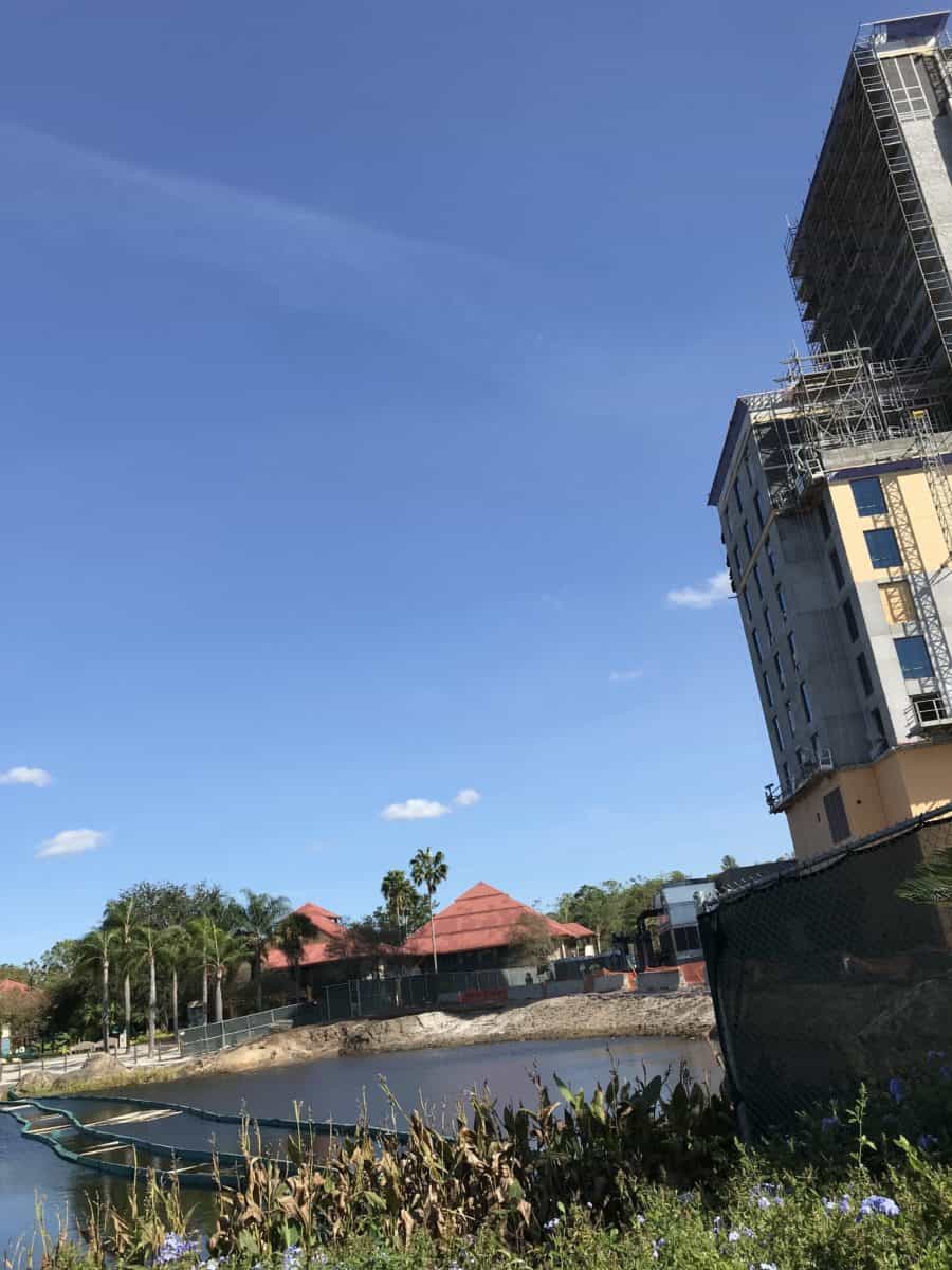 coronado construction update 11/25/18