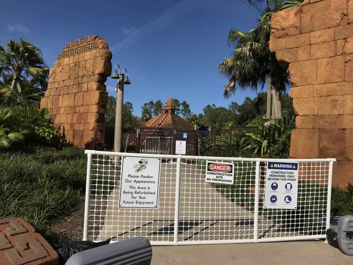 coronado construction update 11/25/18
