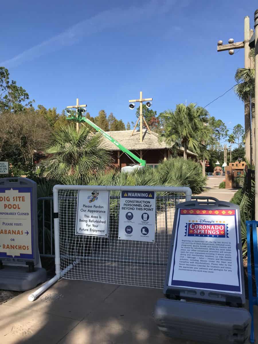coronado construction update 11/25/18
