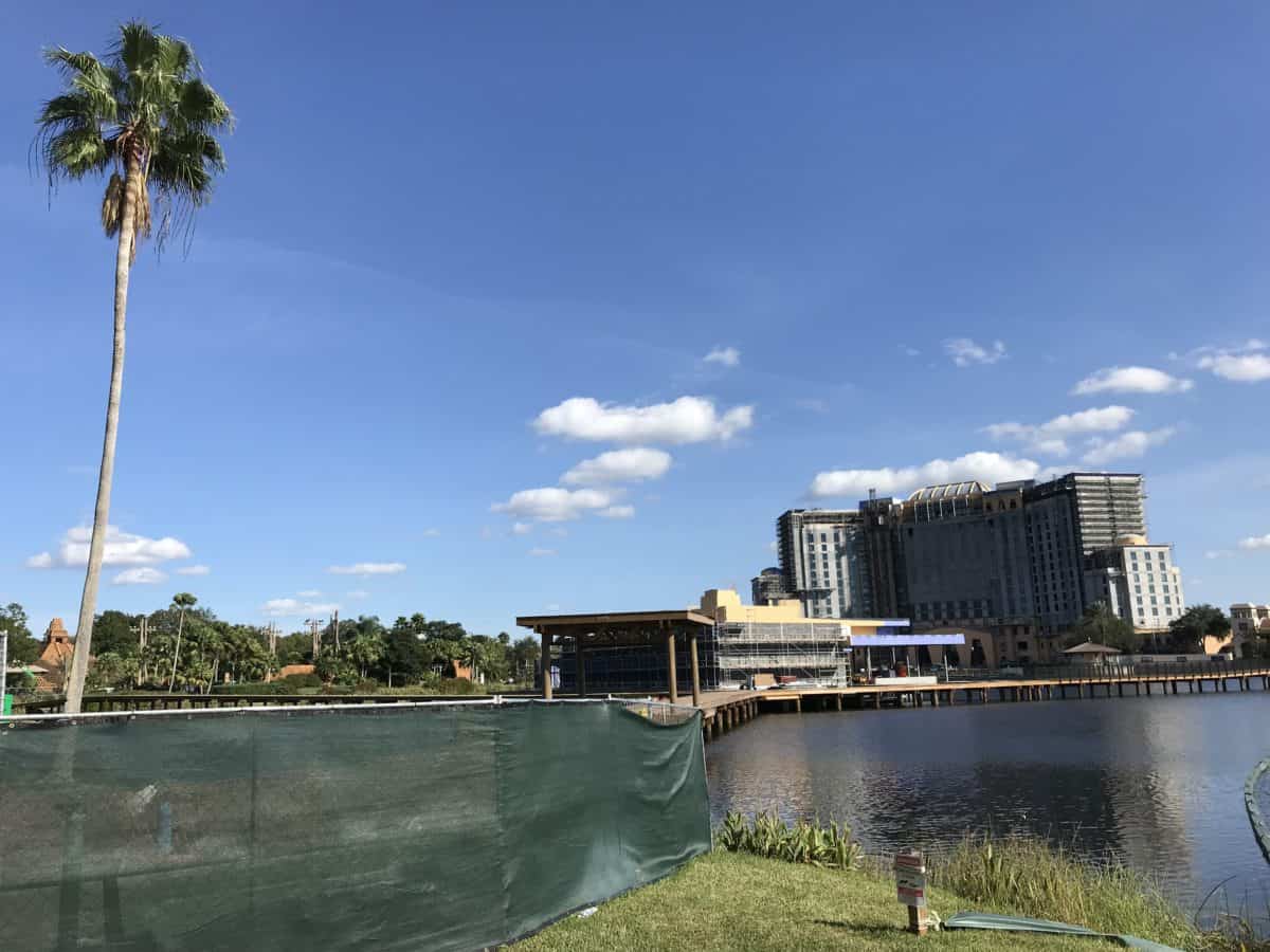 coronado construction update 11/25/18