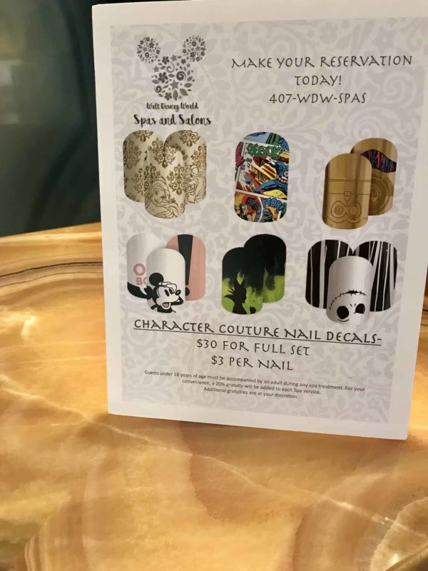 la vida health spa nails