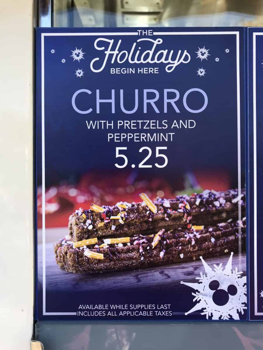 Fronteirland, Churro, Holiday