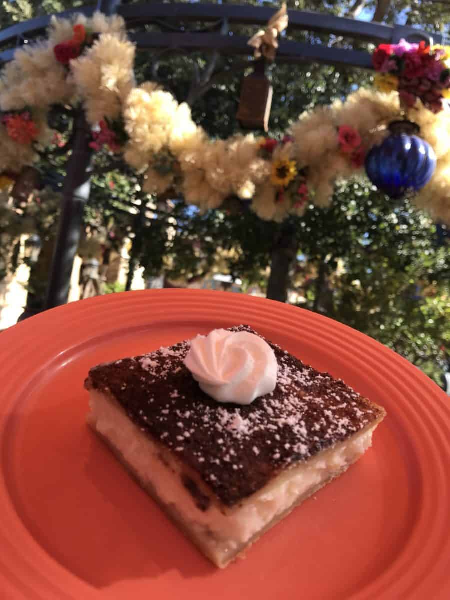 Disneyland, Fronteirland, Rancho Del Zocalo, Dessert, Holiday