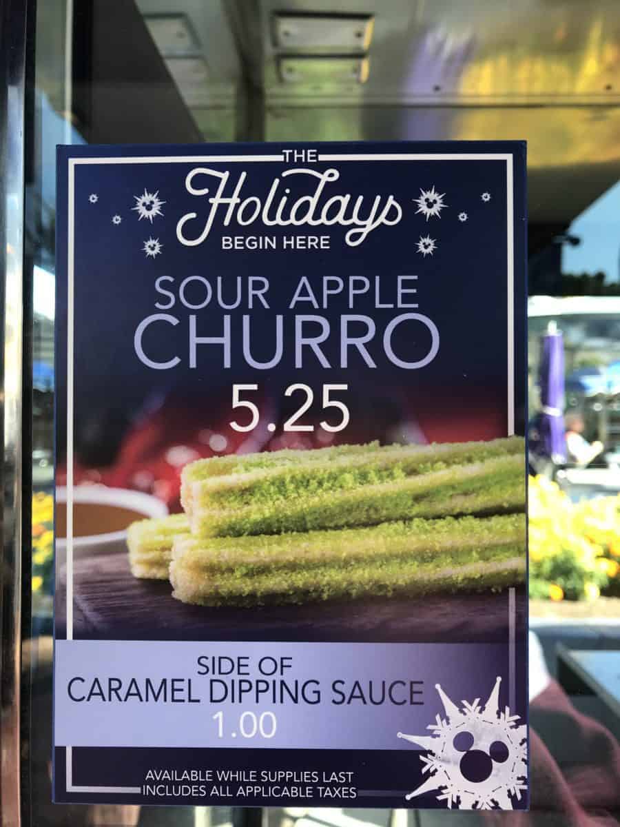 Disneyland, Tomorrowloand, Churro, Holiday