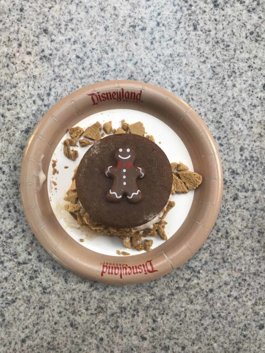 Disney California Adventure, Schmoozies, Ice Cream Sandwich