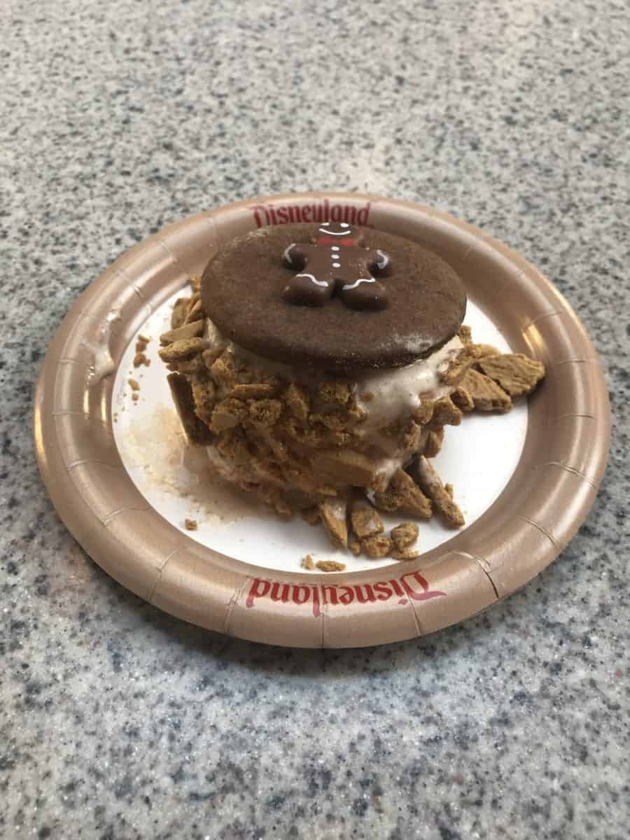 Disney California Adventure, Schmoozies, Ice Cream Sandwich