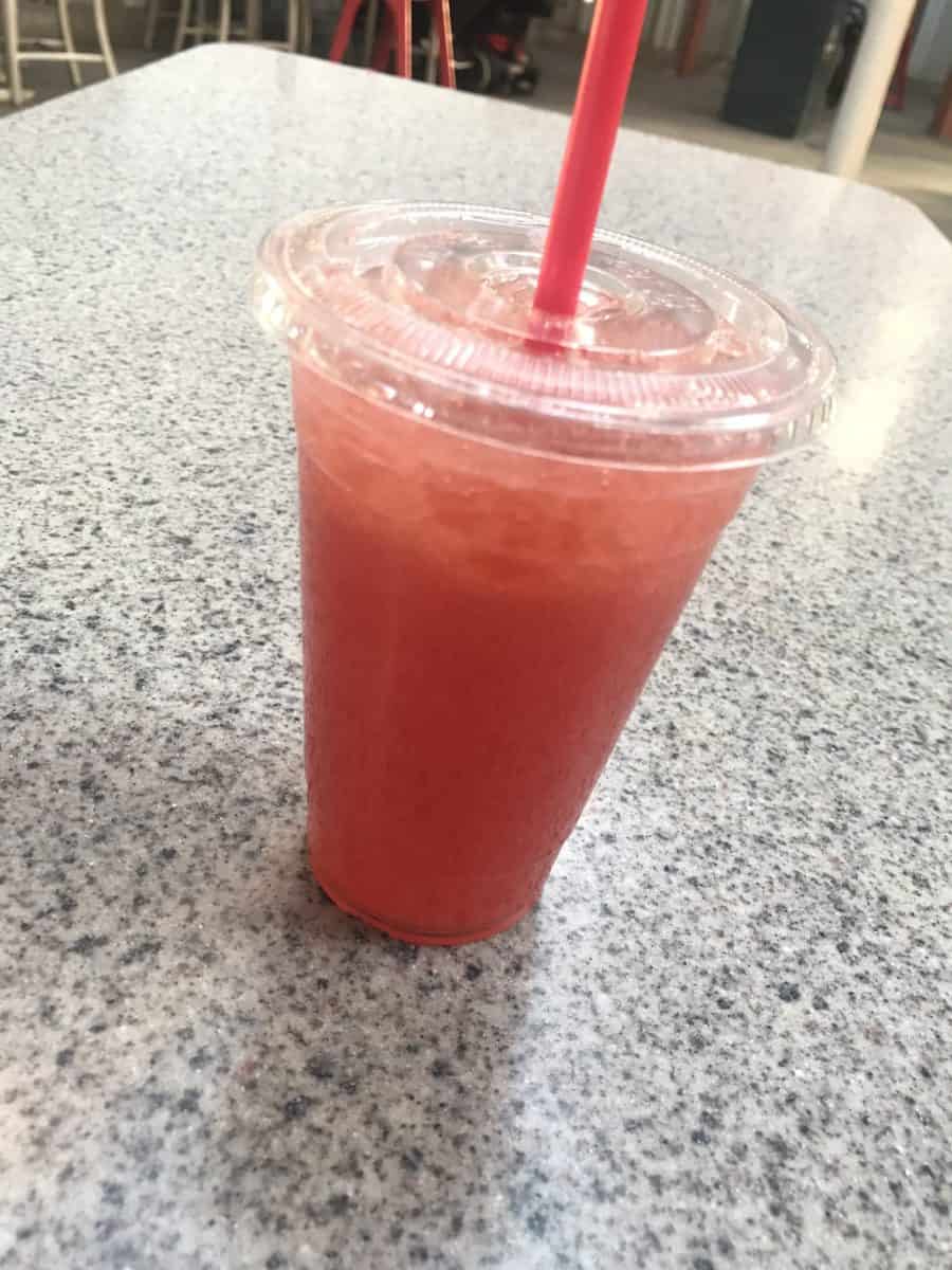 Disney California Adventure, Schmoozies, Lemonade