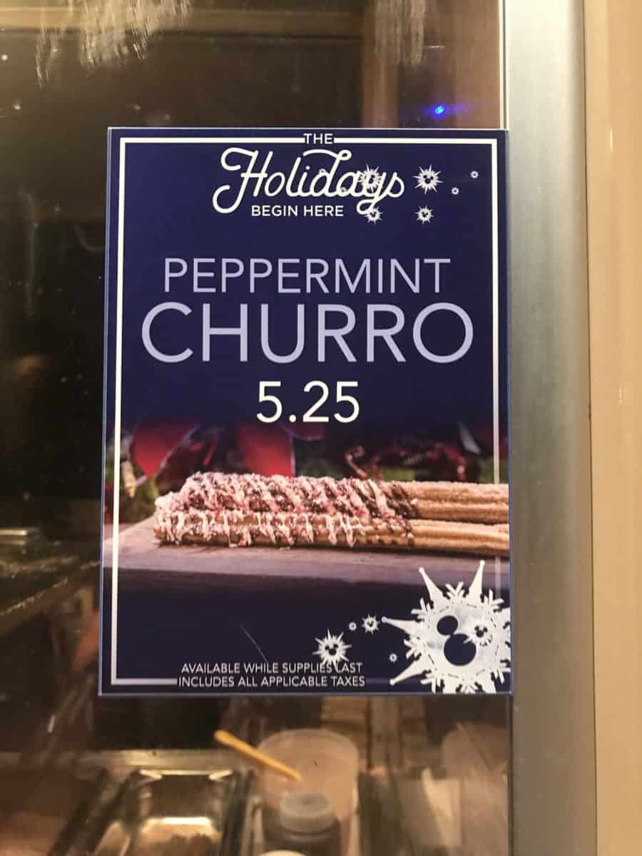 Disney California Adventure, Churro, Holiday