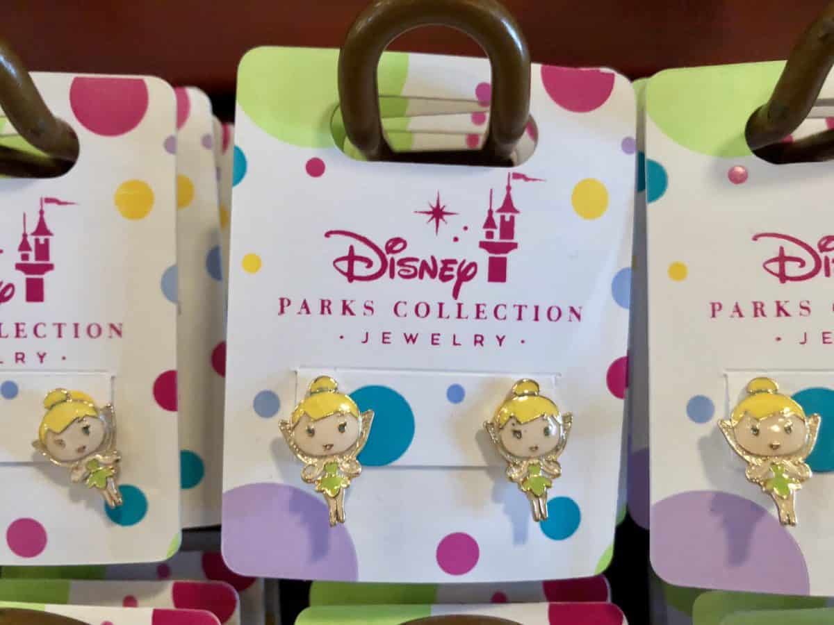 Tinkerbell Earrings $9.99