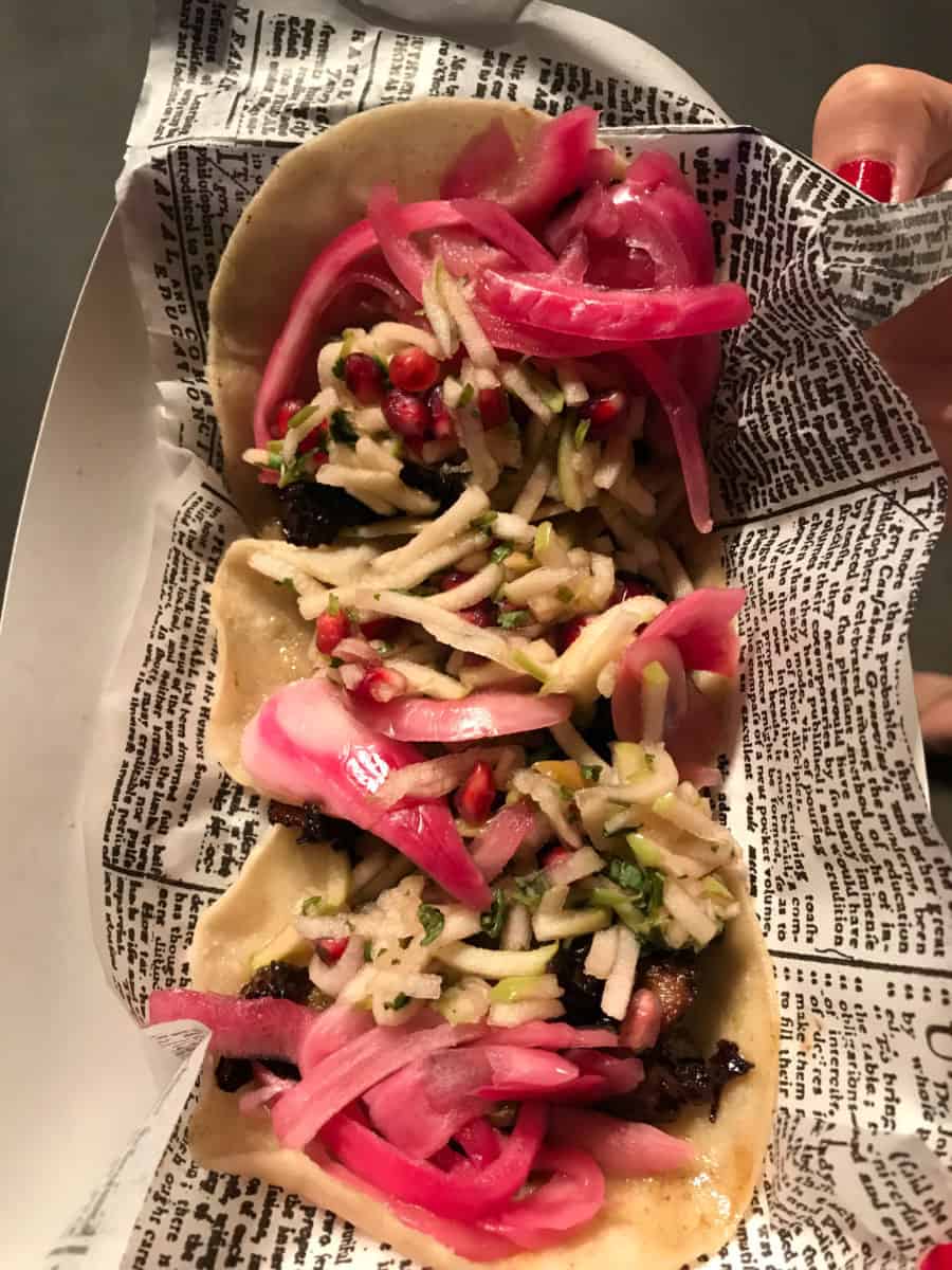 Plant-etarium Street Tacos
