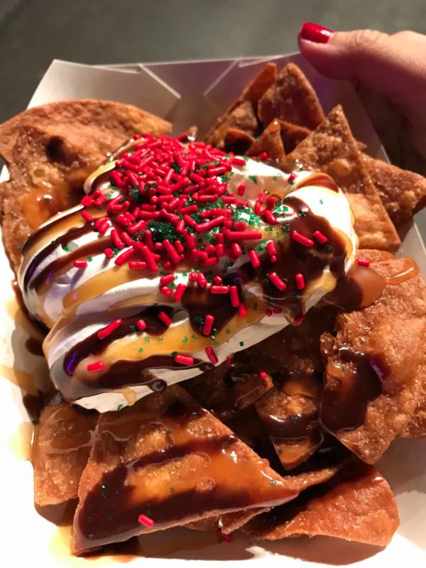 Holiday Dessert Nachos
