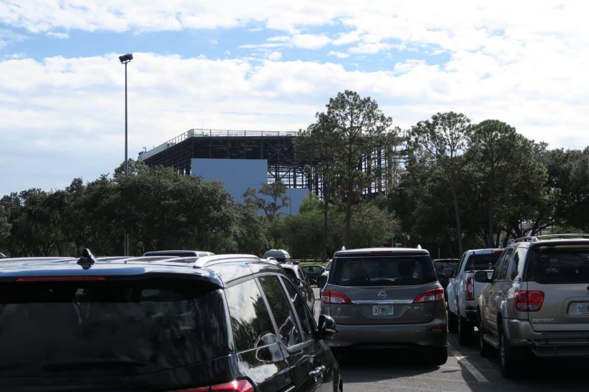 Guardians of the Galaxy Coaster Construction Update 11/15