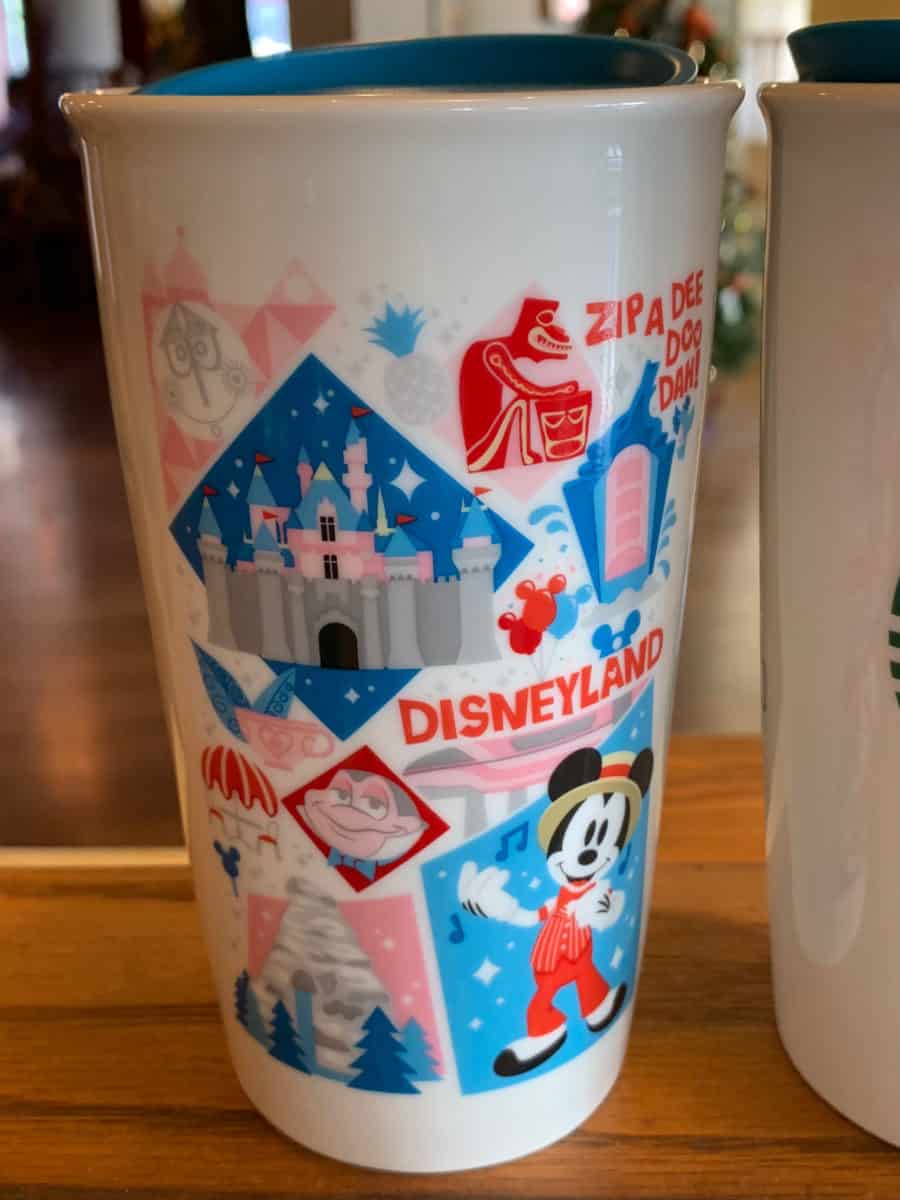 Disneyland Starbucks Tumbler