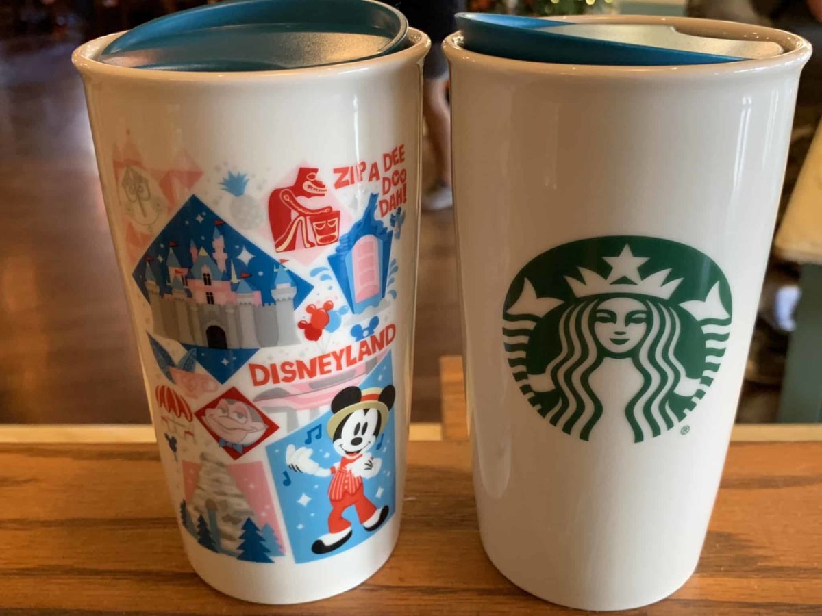 Disneyland Starbucks Tumbler