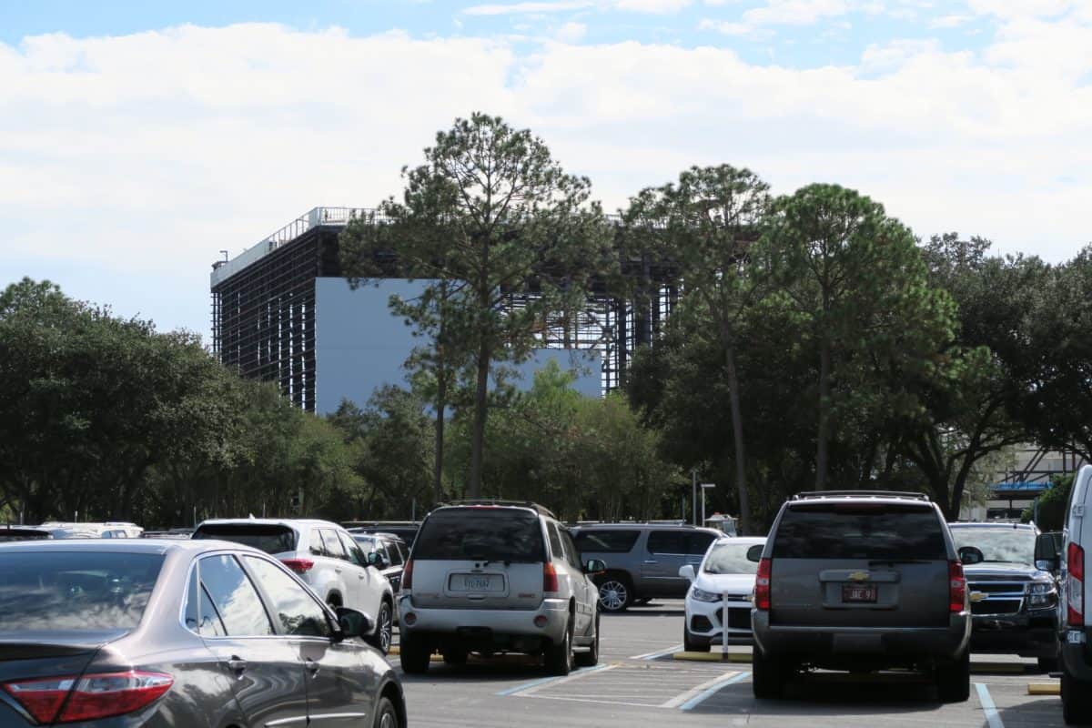 Guardians of the Galaxy Coaster Construction Update 11/15