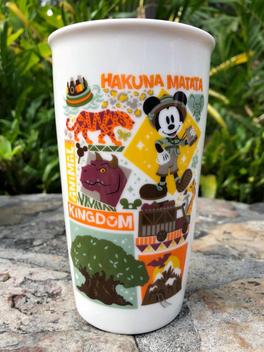 New Starbucks Animal Kingdom Tumbler