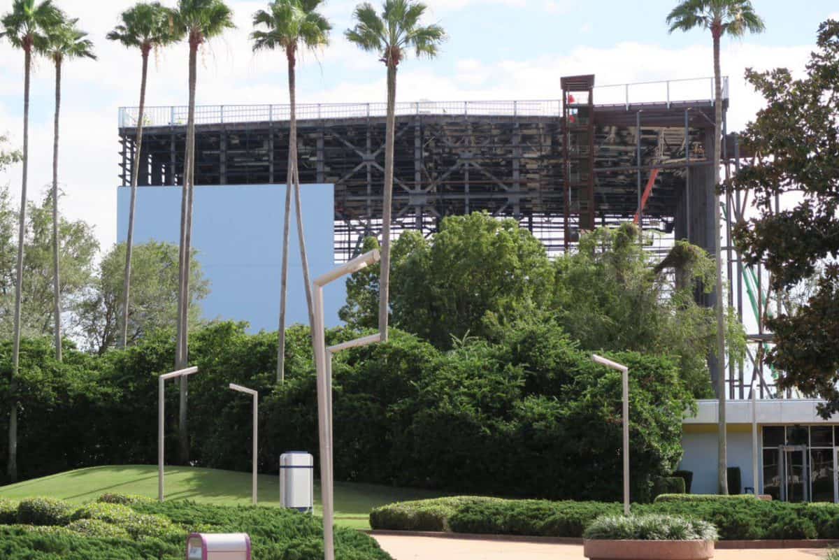 Guardians of the Galaxy Coaster Construction Update 11/15