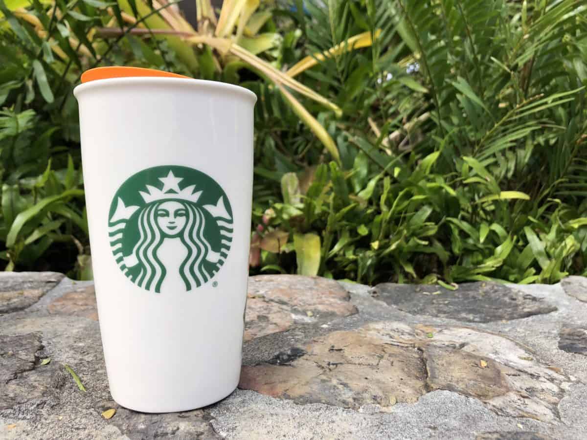 Animal Kingdom Starbucks Tumbler