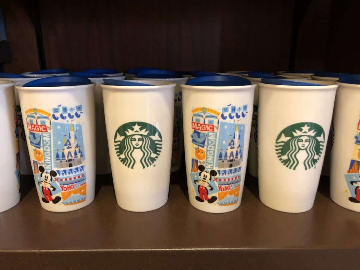Magic Kingdom Starbucks Tumblers $24.99