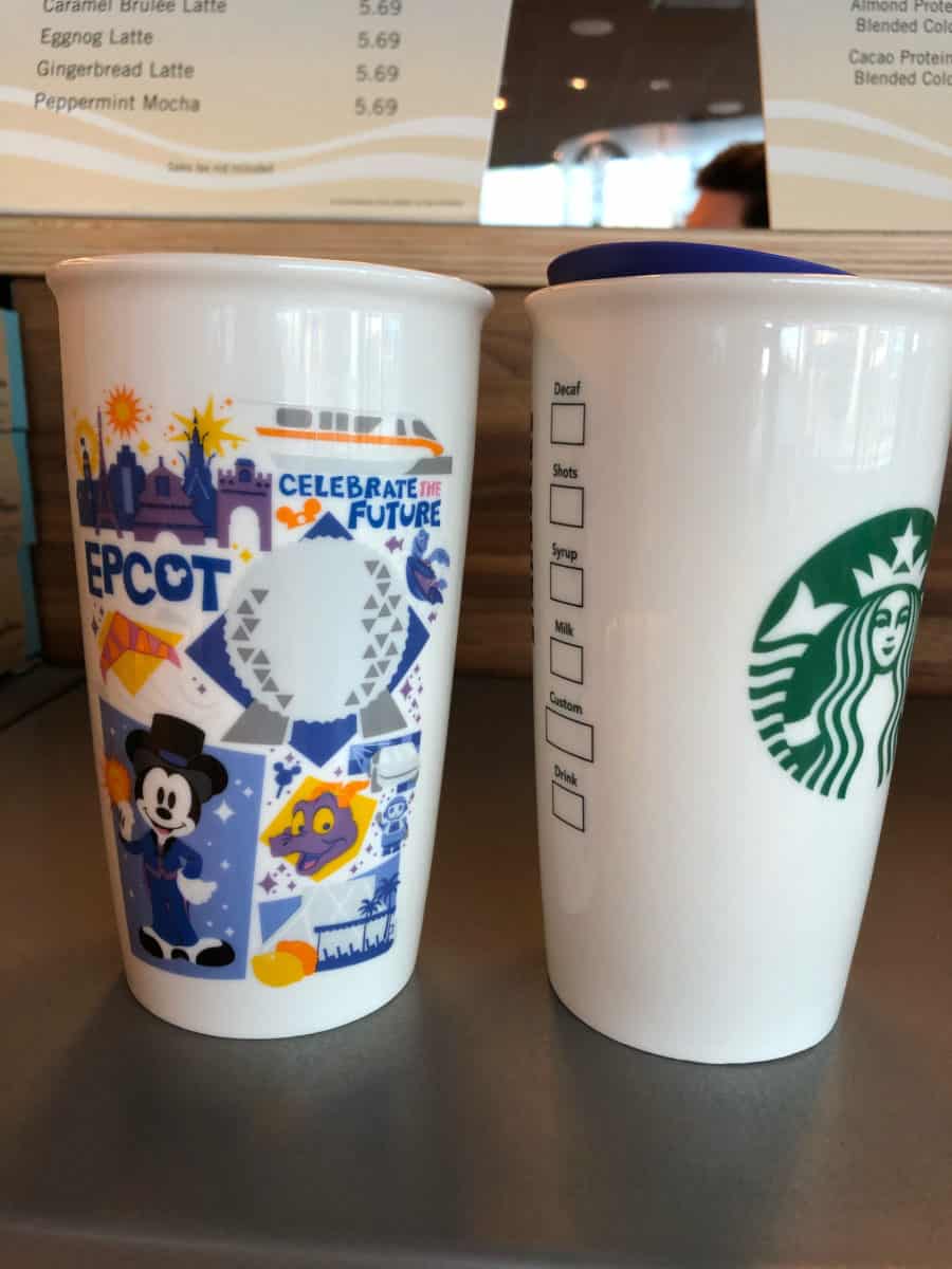 Epcot Starbucks Tumblers $24.99