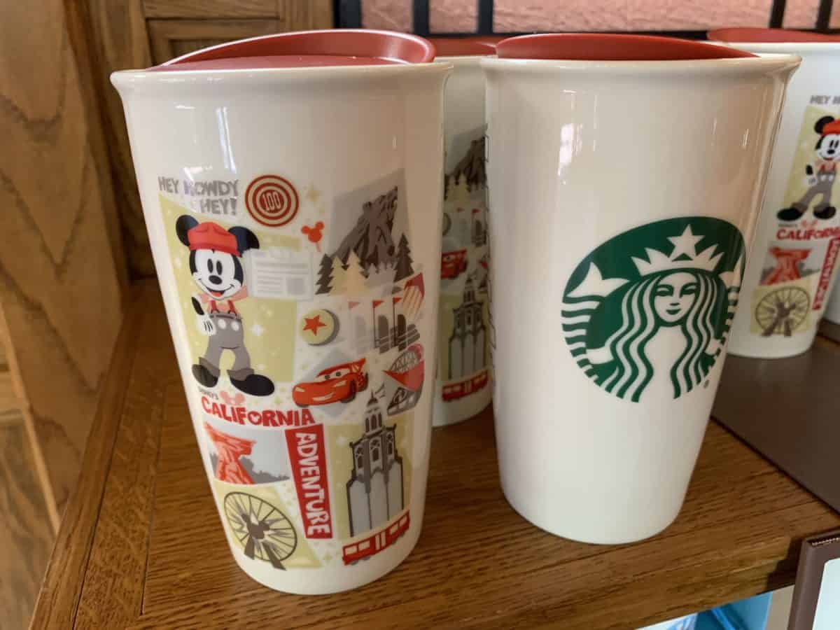 Disneyland Starbucks Tumbler