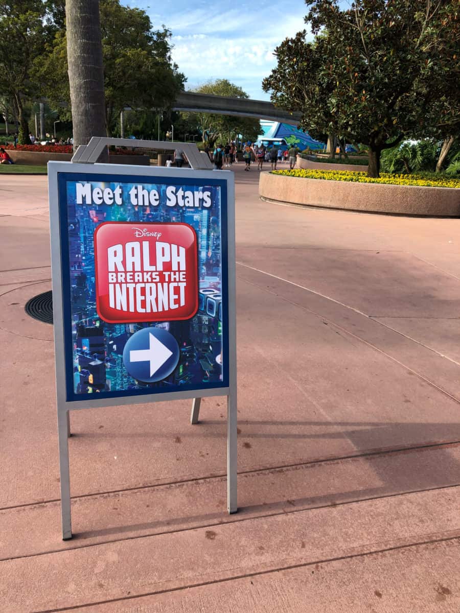 Ralph and Vanellope New Meet and Greet