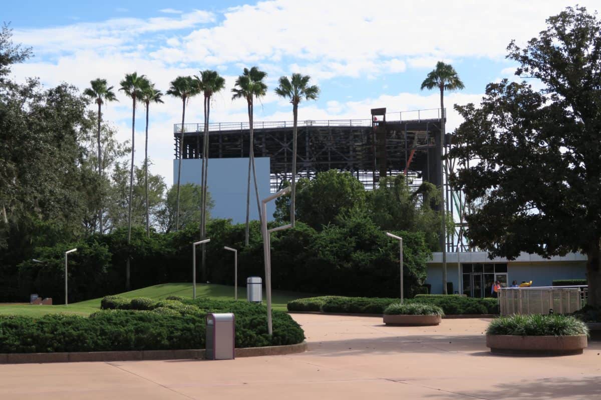 Guardians of the Galaxy Coaster Construction Update 11/15