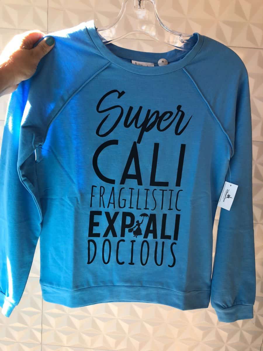 New Mary Poppins Merchandise