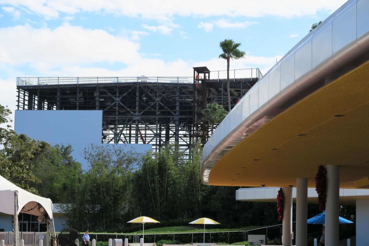 Guardians of the Galaxy Coaster Construction Update 11/15