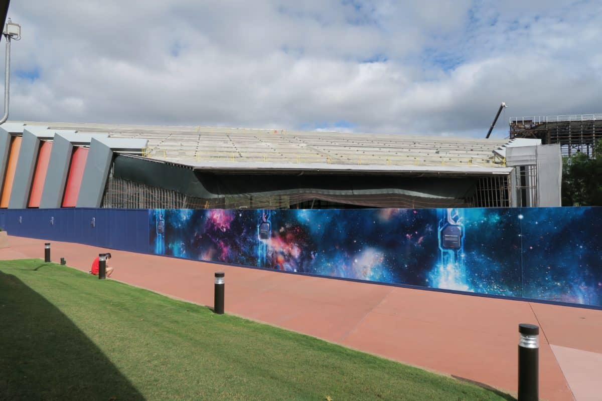 Guardians of the Galaxy Coaster Construction Update 11/15