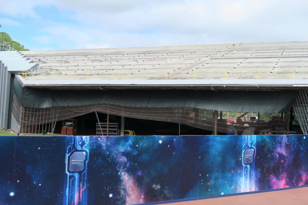 Guardians of the Galaxy Coaster Construction Update 11/15