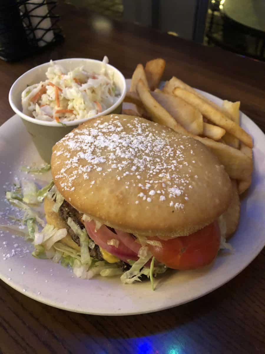 Beignet Burger Port Orleans French Quarter