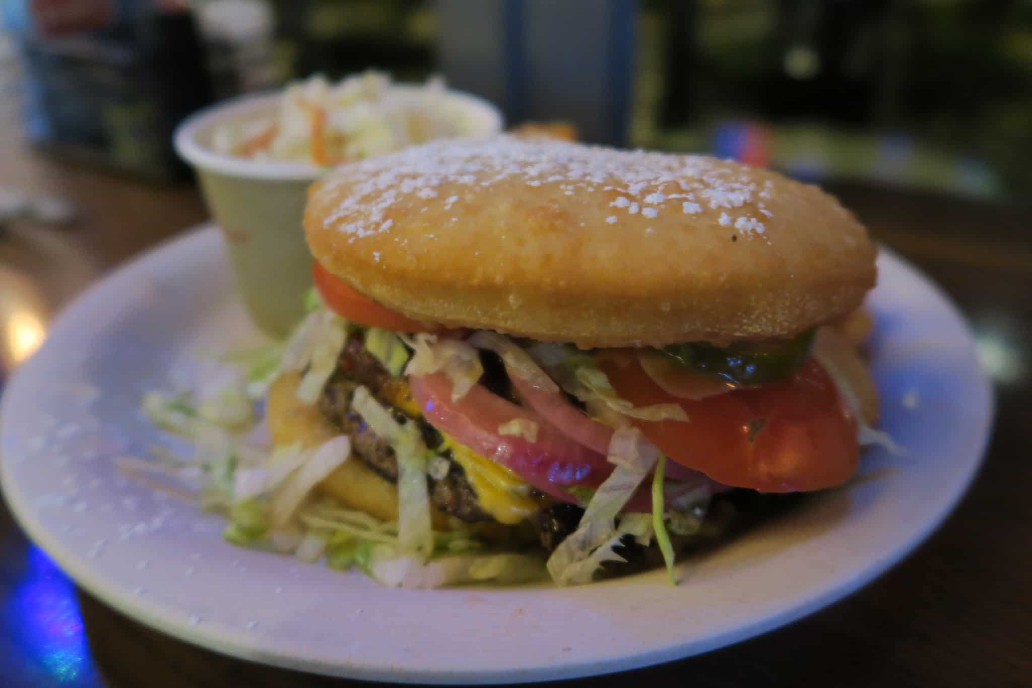 Beignet Burger Port Orleans French Quarter