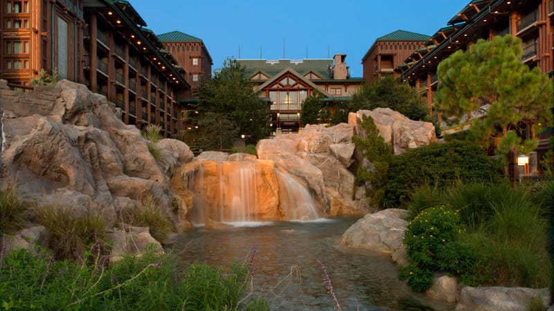 Private Dining at Disney's Wilderness Lodge Resort