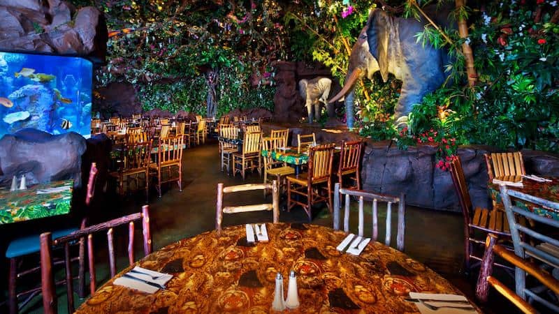 Rainforest Cafe® at Disney's Animal Kingdom