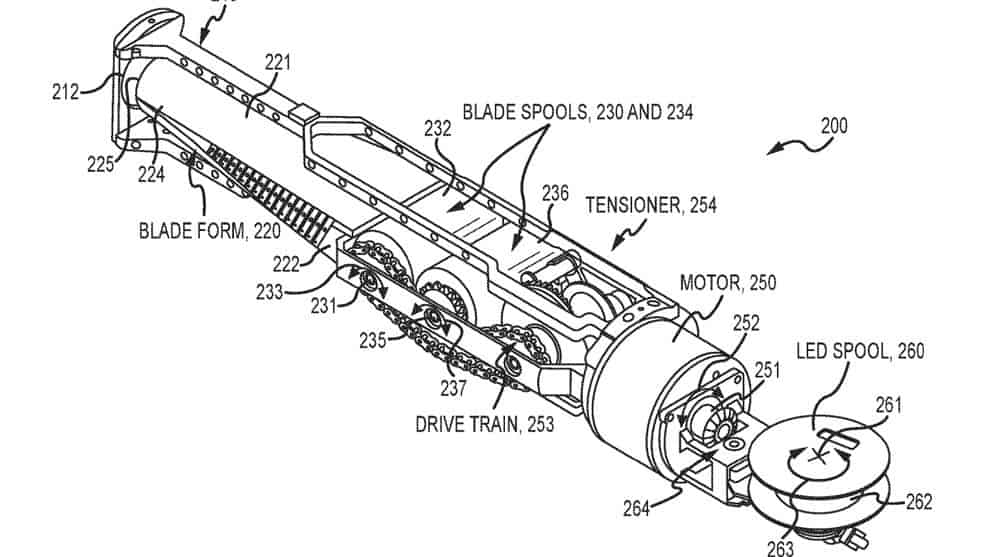 New Lightsaber Patent