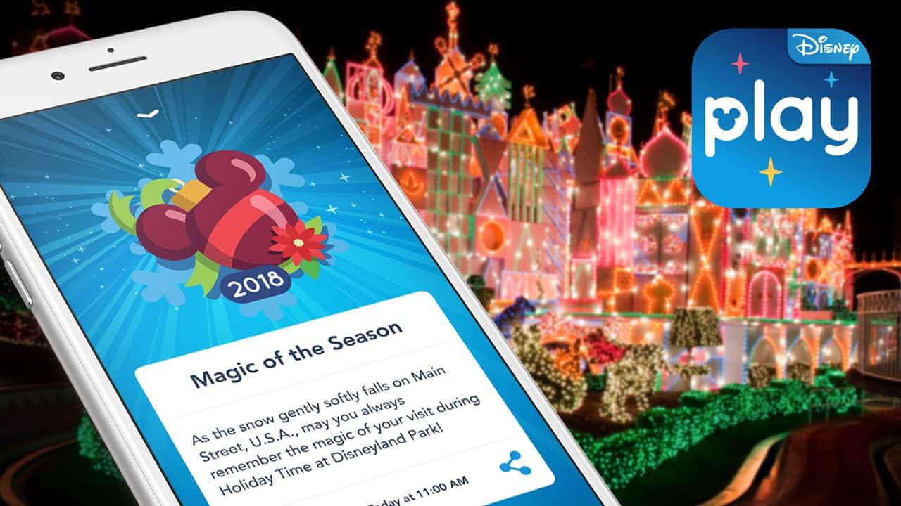 Play Disney Parks App
